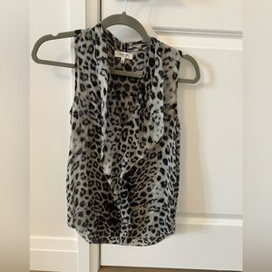 Aritzia Babaton silk blouse